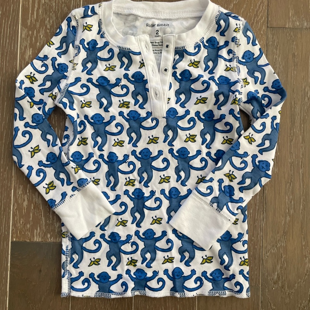 Roller Rabbit Pajama Top Bundle! - Picture 4 of 7